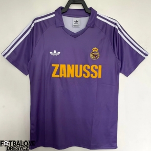 Real Madrid 1984-1985 Retro Venkovní Dres Krátký Rukáv Real Madrid 1984-1985 Retro Venkovní Dres Krátký Rukáv